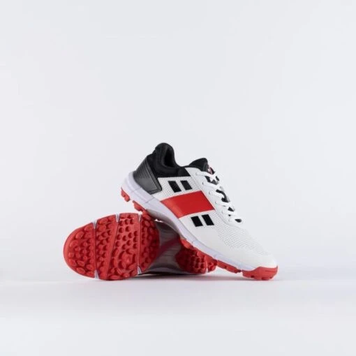 2024 Gray Nicolls Velocity 4.0 Rubber Junior Cricket Shoes