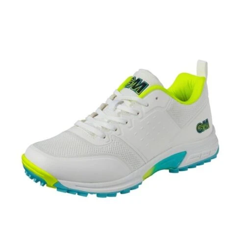 2024 Gunn And Moore Aion All-Rounder Rubber Junior Cricket Shoes