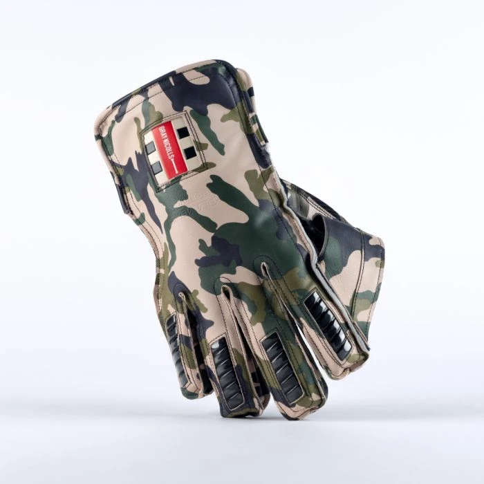 2024 Gray Nicolls Camo T10 Wicket Keeping Gloves - Image 2
