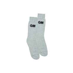 Gunn And Moore Premier Grey Cricket Socks