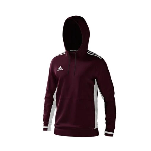 Adidas T19 Maroon Hoody
