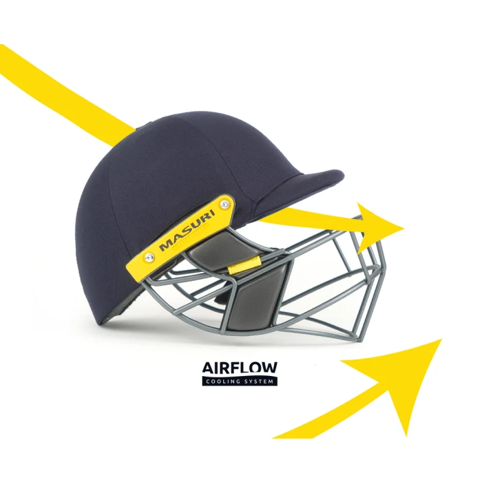 2024 Masuri 'Personalised' T-Line Titanium Cricket Helmet - Image 8