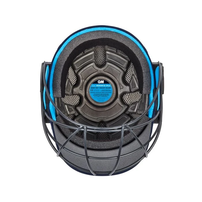 2024 Gunn And Moore Neon Geo Cricket Helmet - Image 7