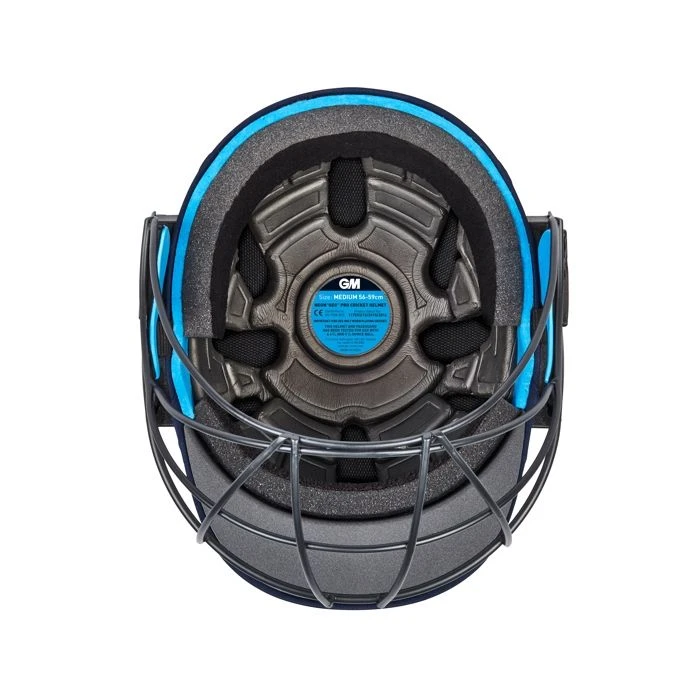 2024 Gunn And Moore Neon Geo Cricket Helmet - Image 2