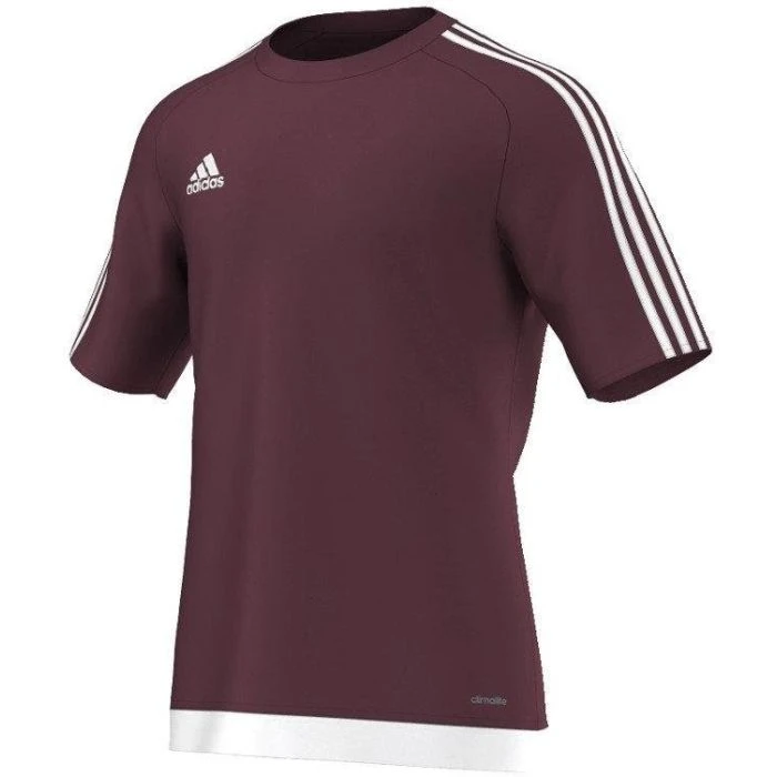 Adidas Estro 15 Maroon Training Jersey