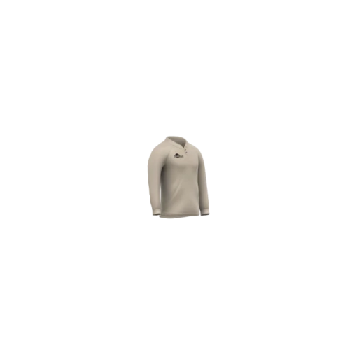 Samurai Cream Long Sleeve Cricket Shirt